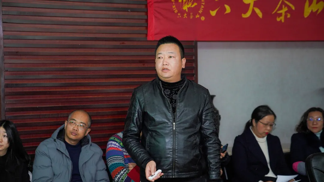 六大茶山2021年終述職圓滿完成，共迎百年榮耀·雙十加冕的2022年