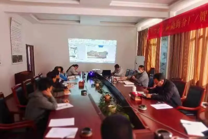 六大茶山2021年終述職圓滿完成，共迎百年榮耀·雙十加冕的2022年